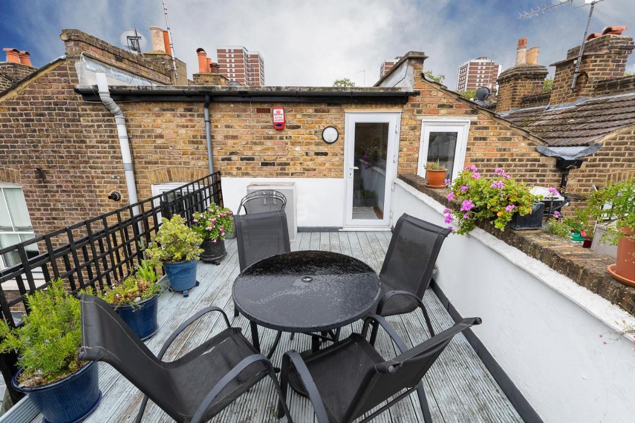 Joivy Stunning 3 Bed, 2 Bath House With Garden And Rooftop Terrace Apartamento Londres Exterior foto