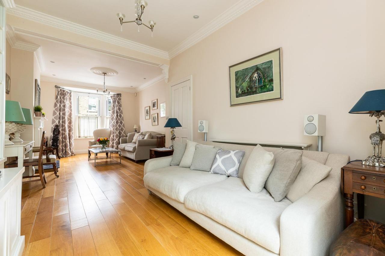 Joivy Stunning 3 Bed, 2 Bath House With Garden And Rooftop Terrace Apartamento Londres Exterior foto