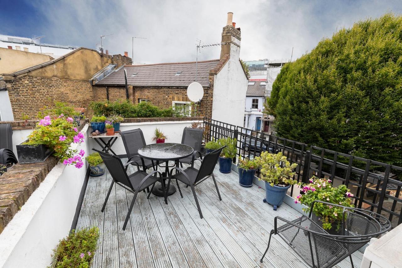 Joivy Stunning 3 Bed, 2 Bath House With Garden And Rooftop Terrace Apartamento Londres Exterior foto