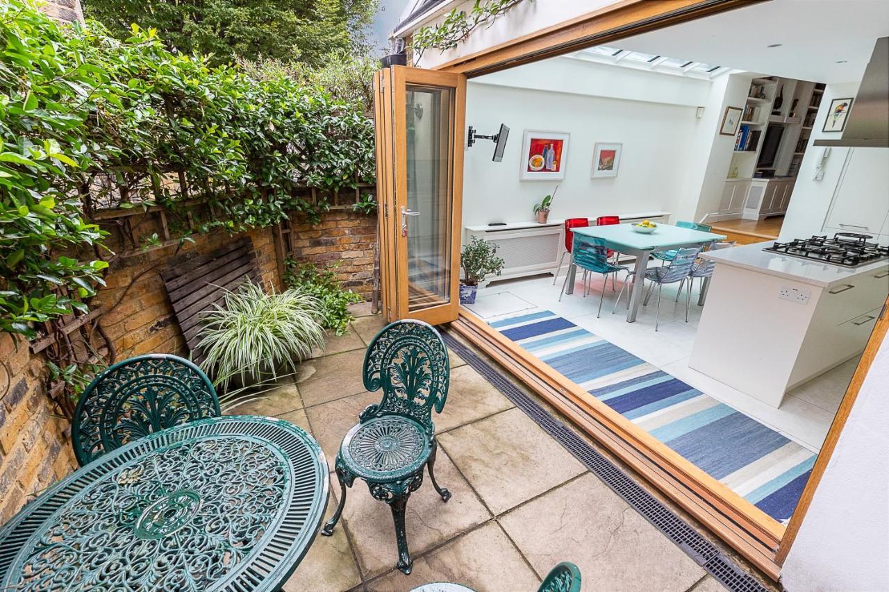 Joivy Stunning 3 Bed, 2 Bath House With Garden And Rooftop Terrace Apartamento Londres Exterior foto